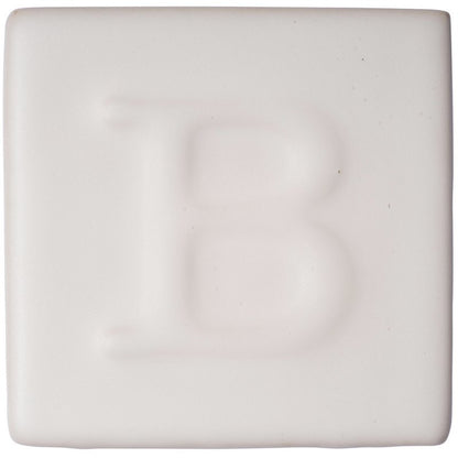 BOTZ:s provplatta med 9107 White matt.
