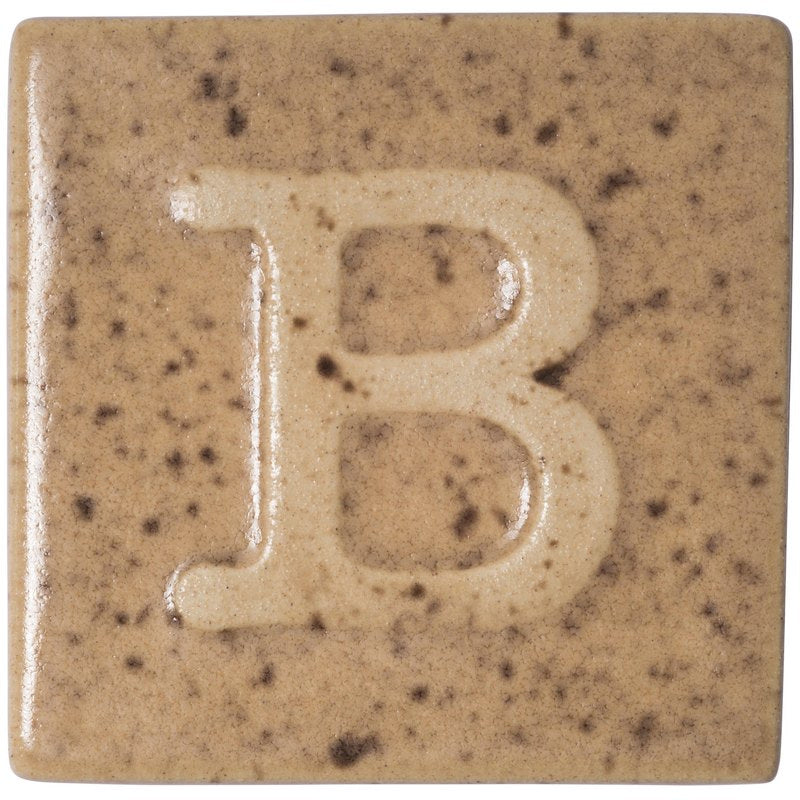 BOTZ:s provplatta med 9221 Beige fleck.