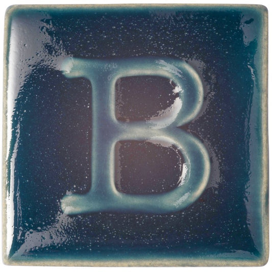 BOTZ:s provplatta med 9225 Bright blue.