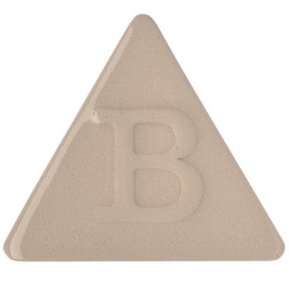 BOTZ 9300 Transparent PRO – transparent blank glasyr, provplatta bränd vid 1250 °C.