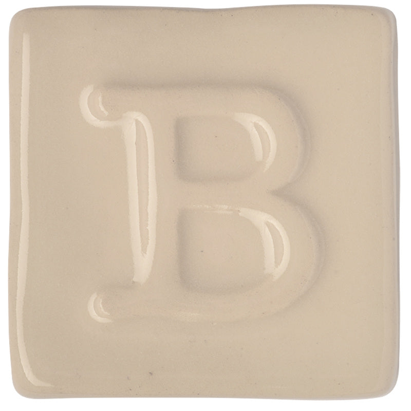 BOTZ 9300 Transparent PRO – fyrkantig provplatta bränd vid 1050 °C.