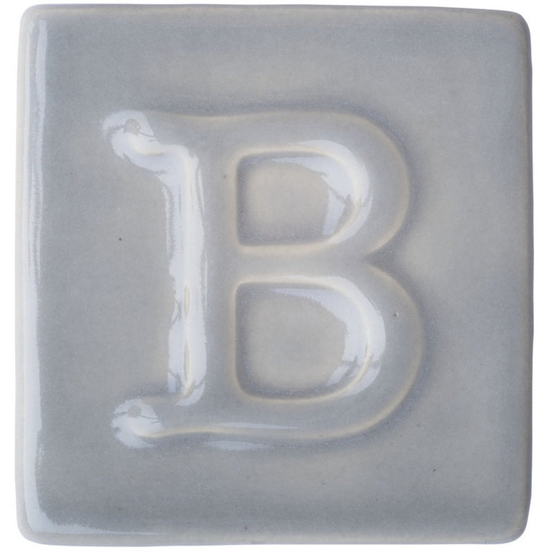 BOTZ 9302 Agate Grey PRO. Brännprov med 9302, bränt vid 1050 °C.