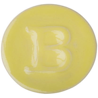 BOTZ 9303 Citrine Yellow PRO. Brännprov med 9303, bränt vid 1150 °C.