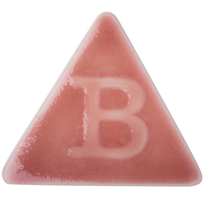 BOTZ 9307 Pearl Pink PRO. Brännprov med 9307, bränt vid 1250 °C.