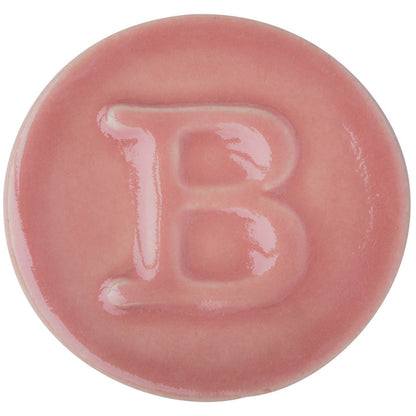 BOTZ 9307 Pearl Pink PRO. Brännprov med 9307, bränt vid 1150 °C.