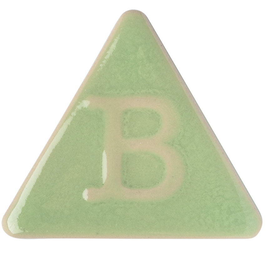 BOTZ 9309 Heliodor PRO. Brännprov med 9309, bränt vid 1250 °C.