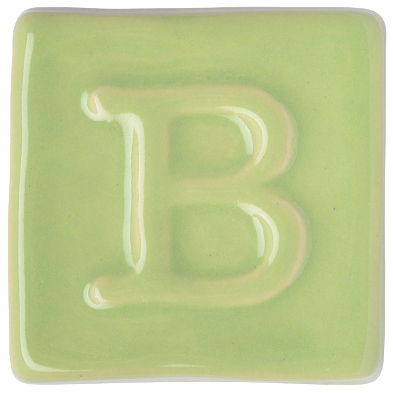 BOTZ 9309 Heliodor PRO. Brännprov med 9309, bränt vid 1050 °C.