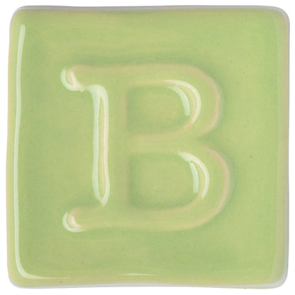 BOTZ 9309 Heliodor PRO. Brännprov med 9309, bränt vid 1050 °C.