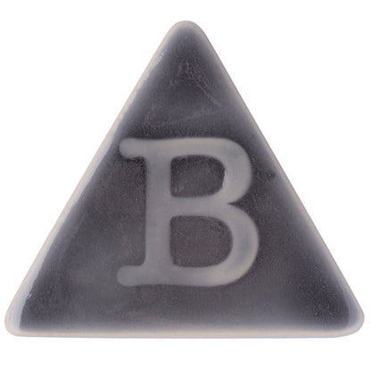 BOTZ 9311 Topaz Blue PRO. Brännprov med 9311, bränt vid 1250 °C.