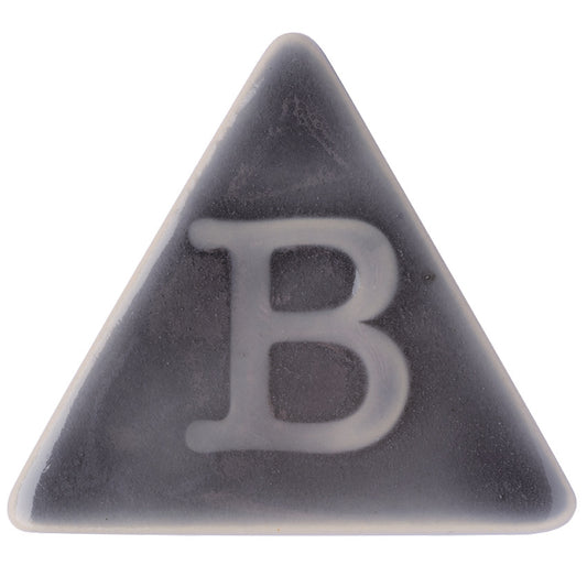 BOTZ 9311 Topaz Blue PRO. Brännprov med 9311, bränt vid 1250 °C.