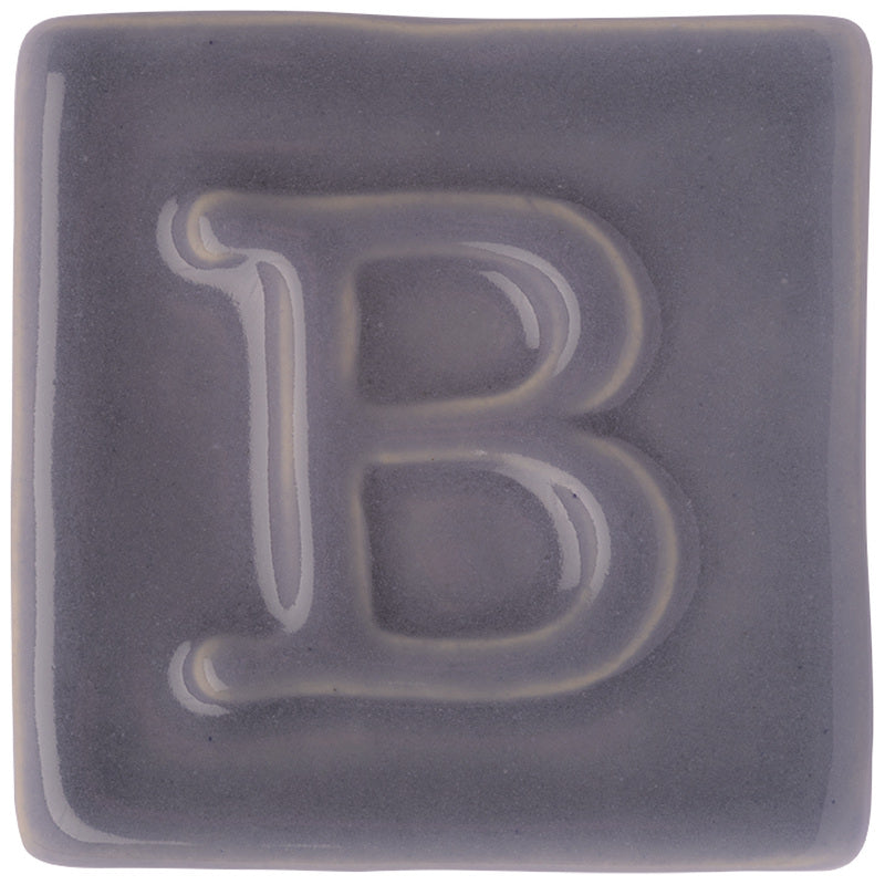 BOTZ 9311 Topaz Blue PRO. Brännprov med 9311, bränt vid 1050 °C.