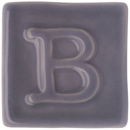BOTZ 9311 Topaz Blue PRO. Brännprov med 9311, bränt vid 1050 °C.