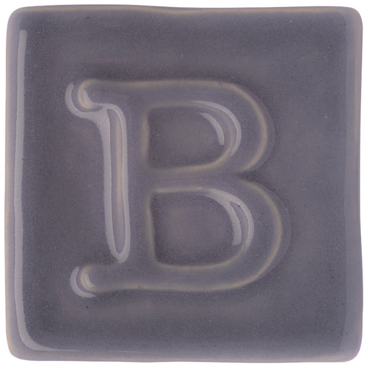 BOTZ 9311 Topaz Blue PRO. Brännprov med 9311, bränt vid 1050 °C.