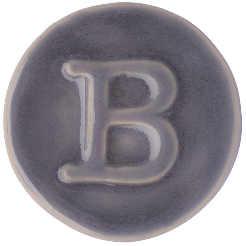 BOTZ 9311 Topaz Blue PRO. Brännprov med 9311, bränt vid 1150 °C.