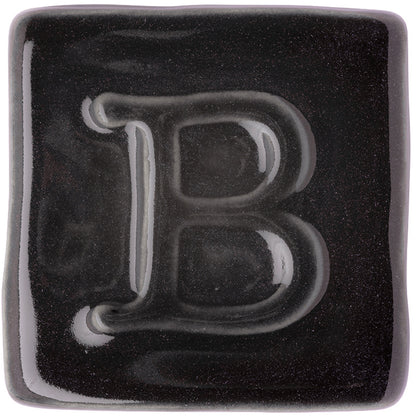 BOTZ 9312 Onyx Black PRO. Brännprov med 9312, bränt vid 1050 °C.