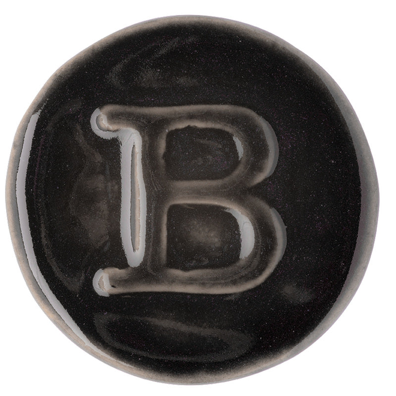 BOTZ 9312 Onyx Black PRO. Brännprov med 9312, bränt vid 1150 °C.