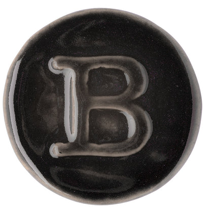 BOTZ 9312 Onyx Black PRO. Brännprov med 9312, bränt vid 1150 °C.