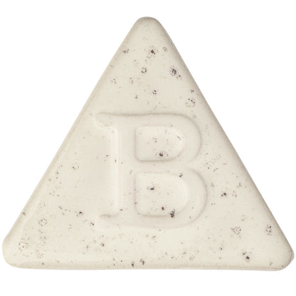 BOTZ 9313 Pyrit White PRO. Brännprov med 9313, bränt vid 1250 °C.