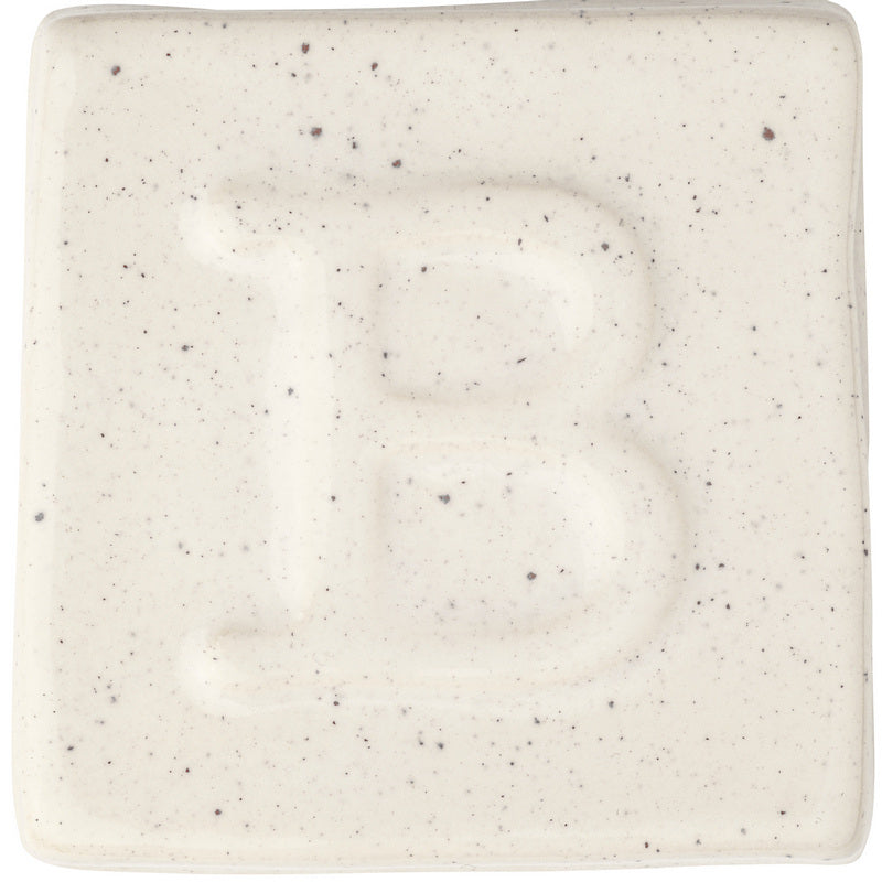 BOTZ 9313 Pyrit White PRO. Brännprov med 9313, bränt vid 1050 °C.