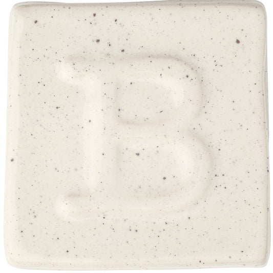 BOTZ 9313 Pyrit White PRO. Brännprov med 9313, bränt vid 1050 °C.