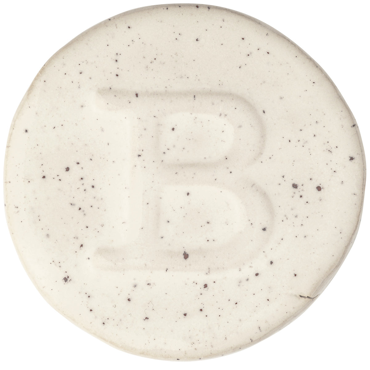 BOTZ 9313 Pyrit White PRO. Brännprov med 9313, bränt vid 1150 °C.
