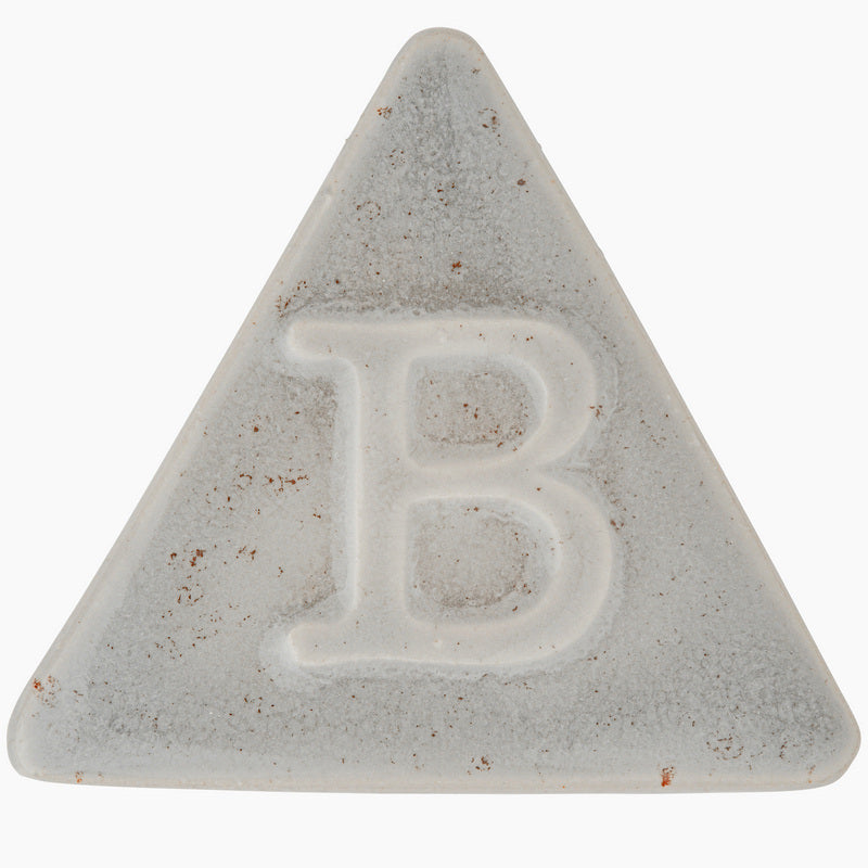 BOTZ 9314 Smoky Quartz PRO. Brännprov med 9314, bränt vid 1250 °C.