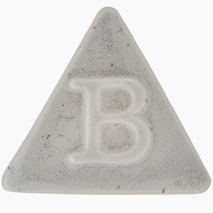 BOTZ 9314 Smoky Quartz PRO. Brännprov med 9314, bränt vid 1250 °C.