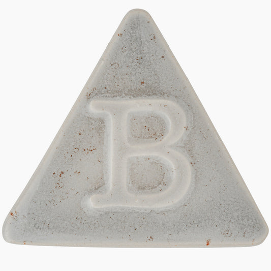 BOTZ 9314 Smoky Quartz PRO. Brännprov med 9314, bränt vid 1250 °C.