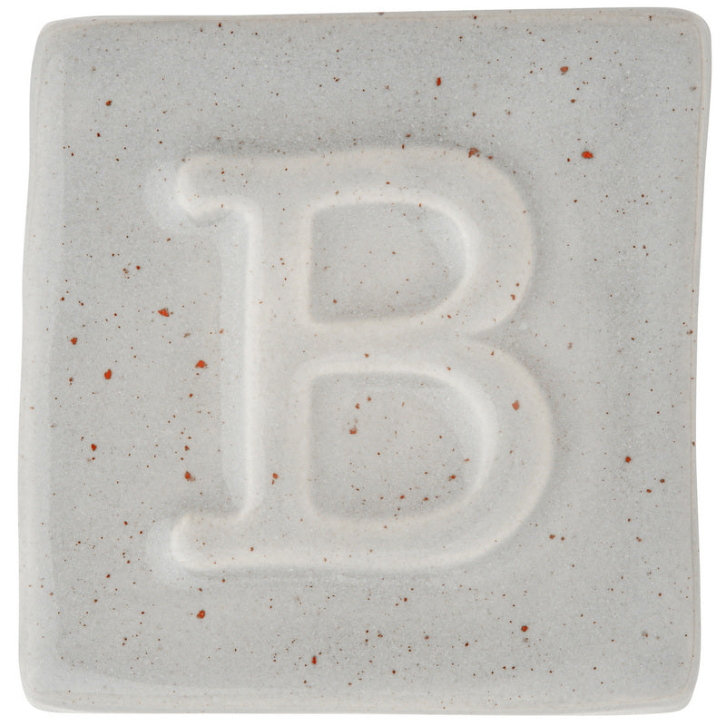 BOTZ 9314 Smoky Quartz PRO. Brännprov med 9314, bränt vid 1050 °C.