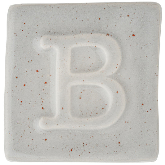 BOTZ 9314 Smoky Quartz PRO. Brännprov med 9314, bränt vid 1050 °C.