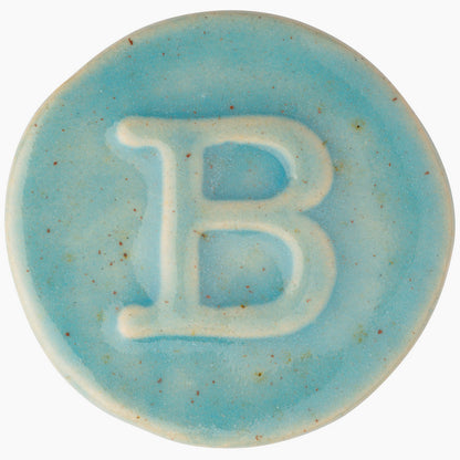 BOTZ 9315 Larimar PRO. Brännprov med 9315, bränt vid 1150 °C.