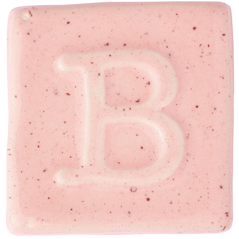 BOTZ 9316 Morganite PRO. Brännprov med 9316, bränt vid 1050 °C.