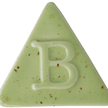 BOTZ 9319 Peridot PRO. Brännprov med 9319, bränt vid 1250 °C.