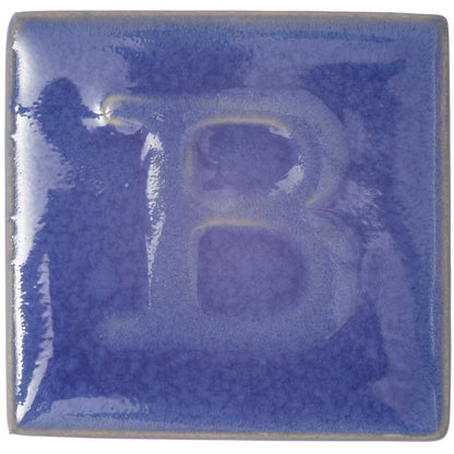 BOTZ:s provplatta med 9350 Summer blue.