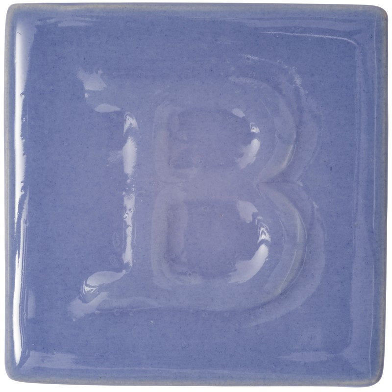 BOTZ:s provplatta med 9368 Pale Lilac.