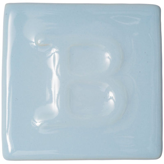 BOTZ:s provplatta med 9370 Baby blue.