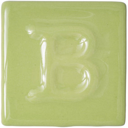 BOTZ:s provplatta med 9372 Sedge green.
