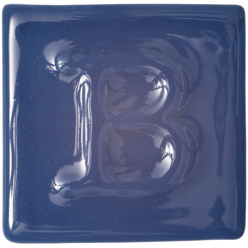 BOTZ:s provplatta med 9375 French blue.