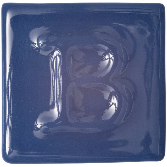 BOTZ:s provplatta med 9375 French blue.