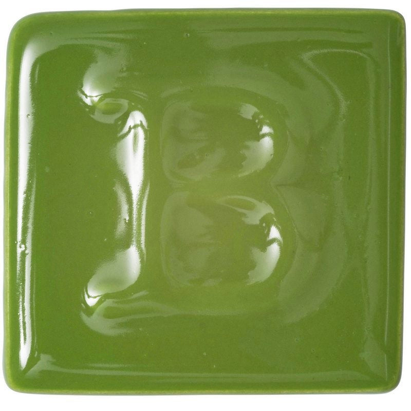 BOTZ:s provplatta med 9376 Apple green.