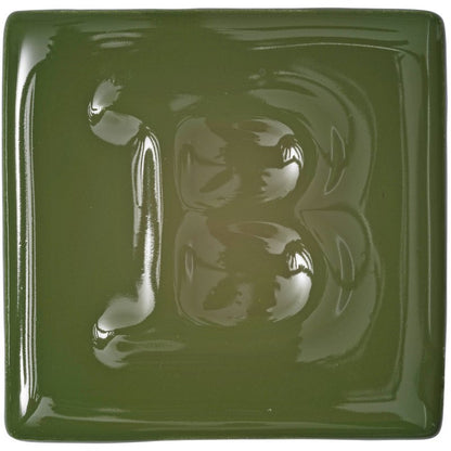 BOTZ:s provplatta med 9378 Jungle green.