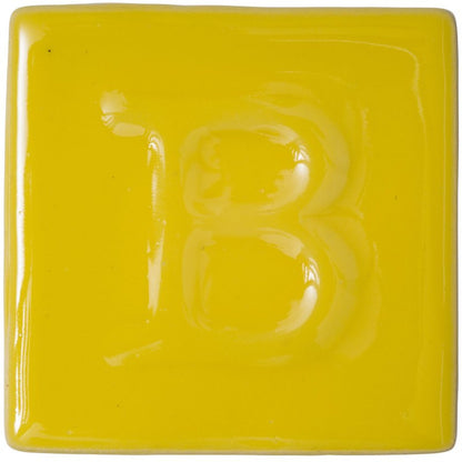 BOTZ:s provplatta med 9449 Sunshine yellow.