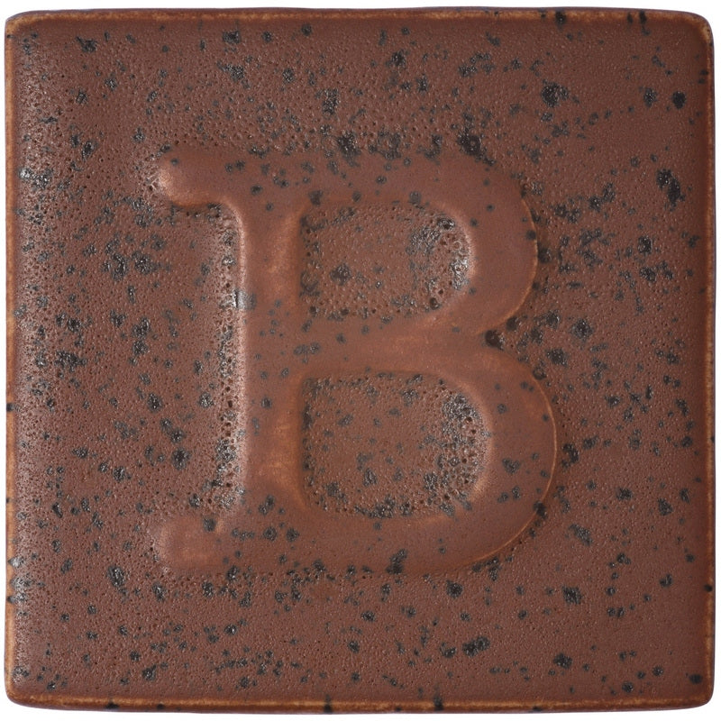 BOTZ:s provplatta med 9470 Bear skin.