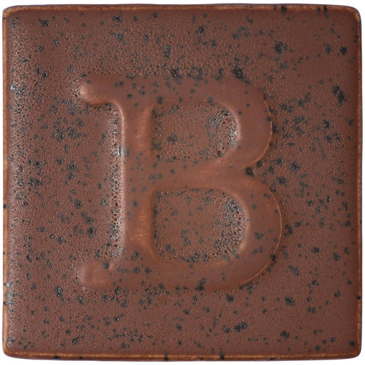 BOTZ:s provplatta med 9470 Bear skin.