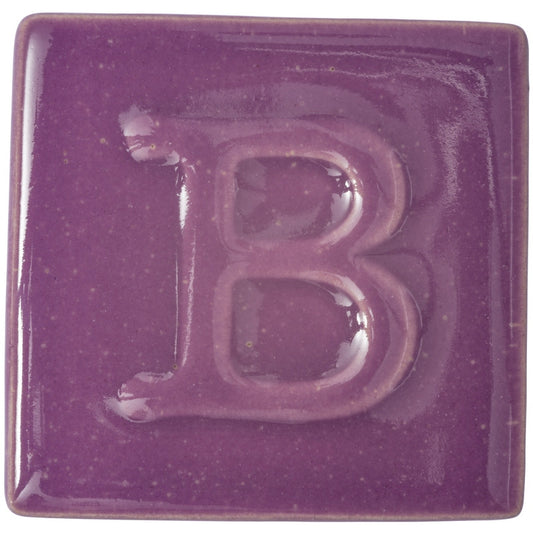 BOTZ:s provplatta med 9477 Mauve.