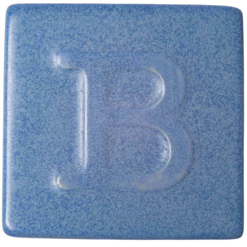 BOTZ:s provplatta med 9483 Flemish blue.