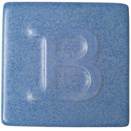 BOTZ:s provplatta med 9483 Flemish blue.