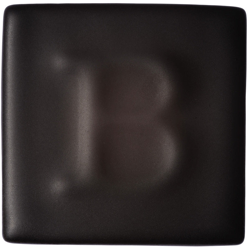 BOTZ:s provplatta med 9489 Black matt.