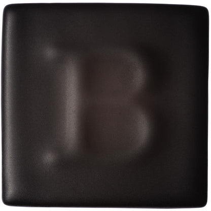 BOTZ:s provplatta med 9489 Black matt.