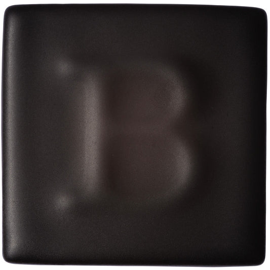 BOTZ:s provplatta med 9489 Black matt.
